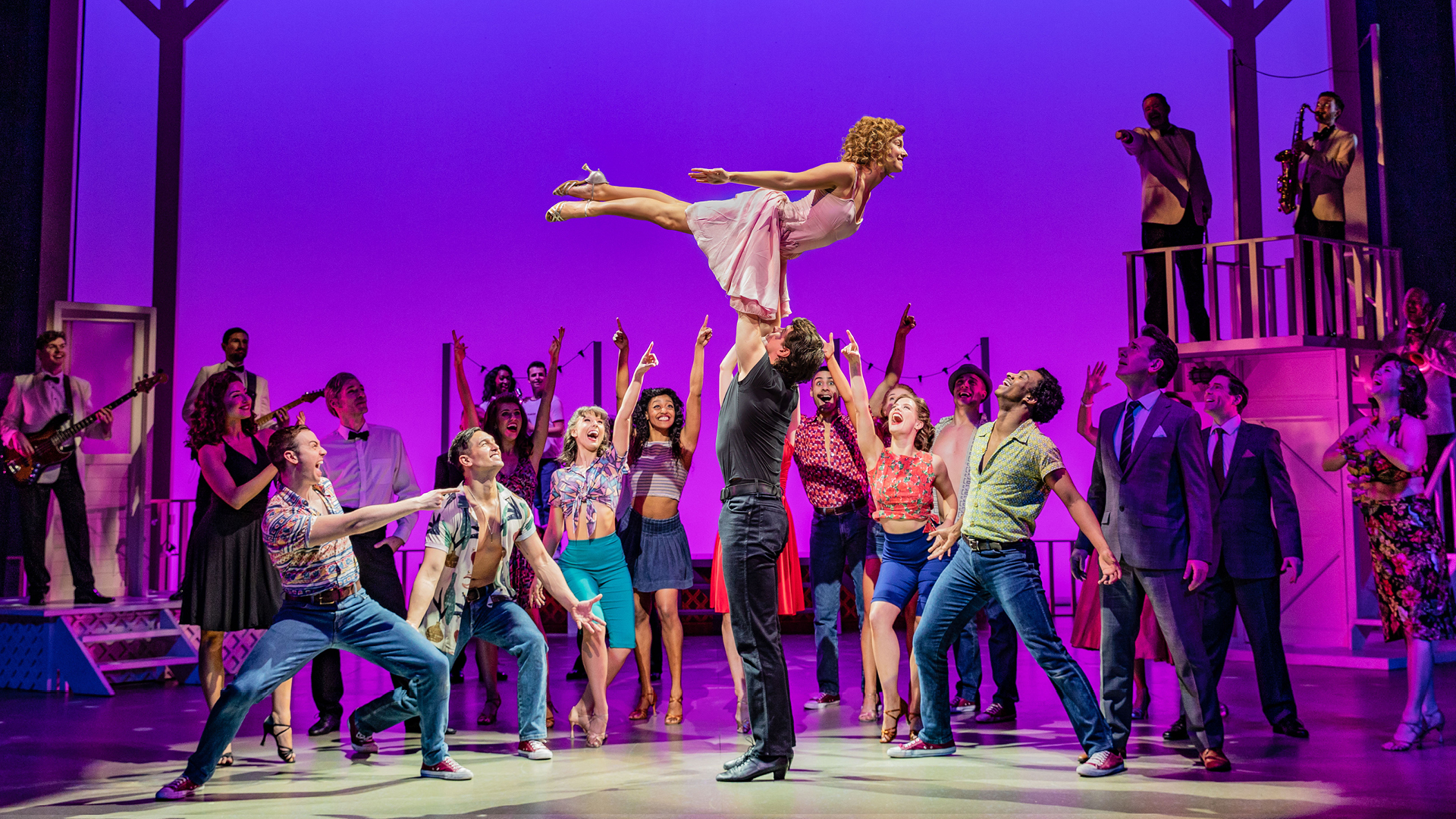 Dirty Dancing Liverpool Musicals