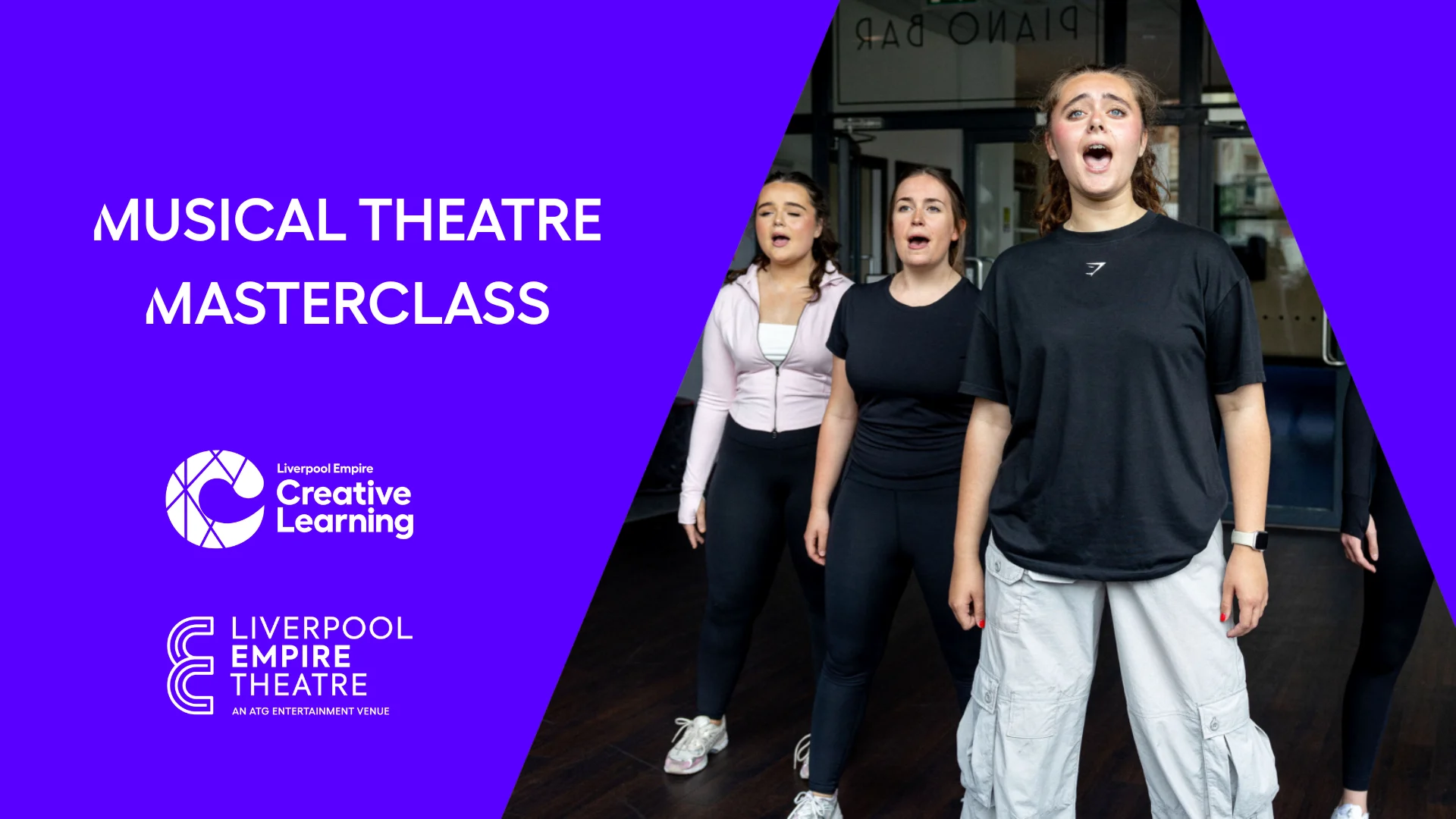 Musical Theatre Masterclass